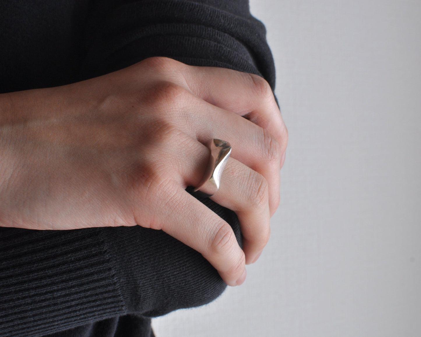 Mexican jewelry vintage ring "22"