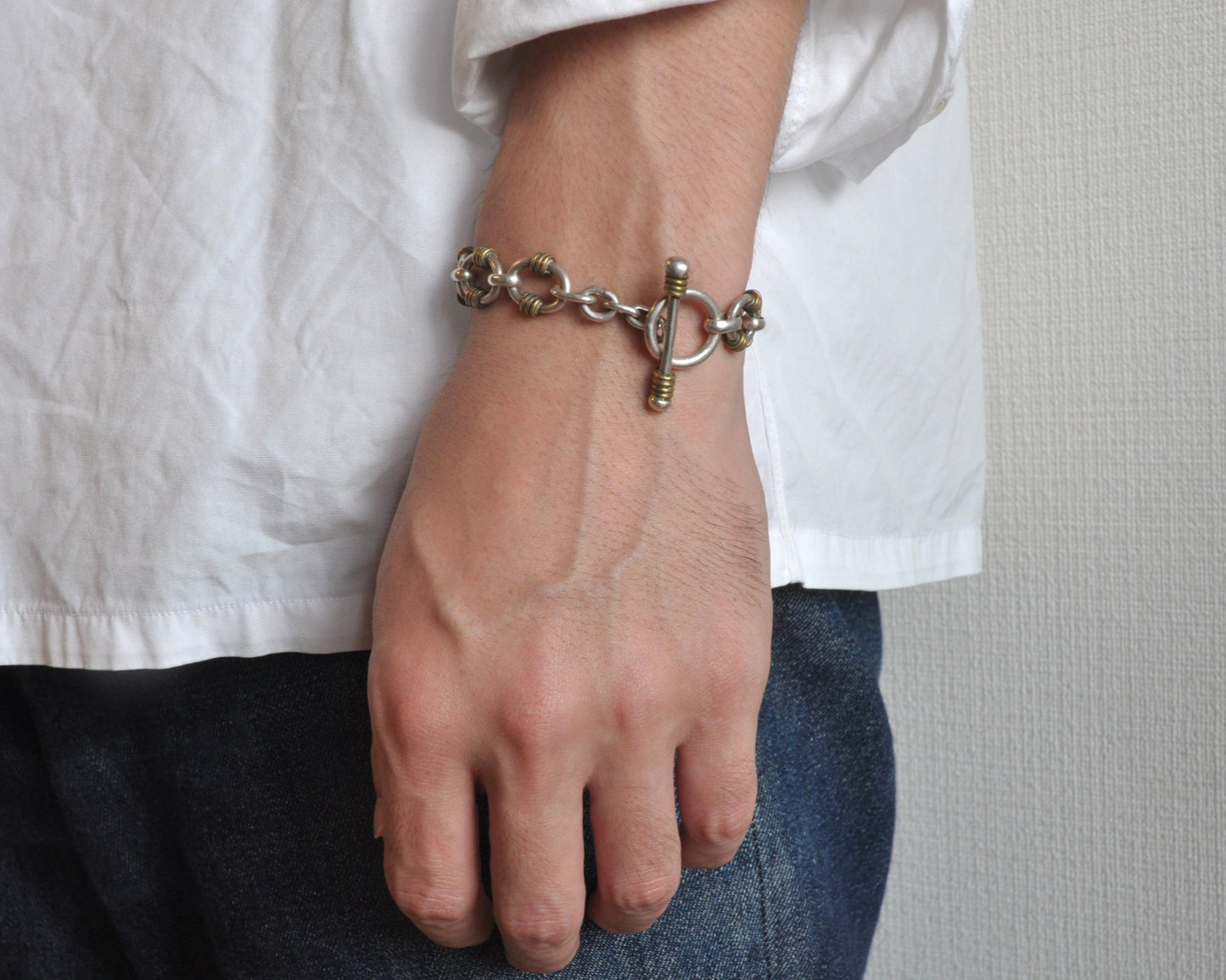 Mexican Vintage Jewelry Bracelet Silver 925 "7"