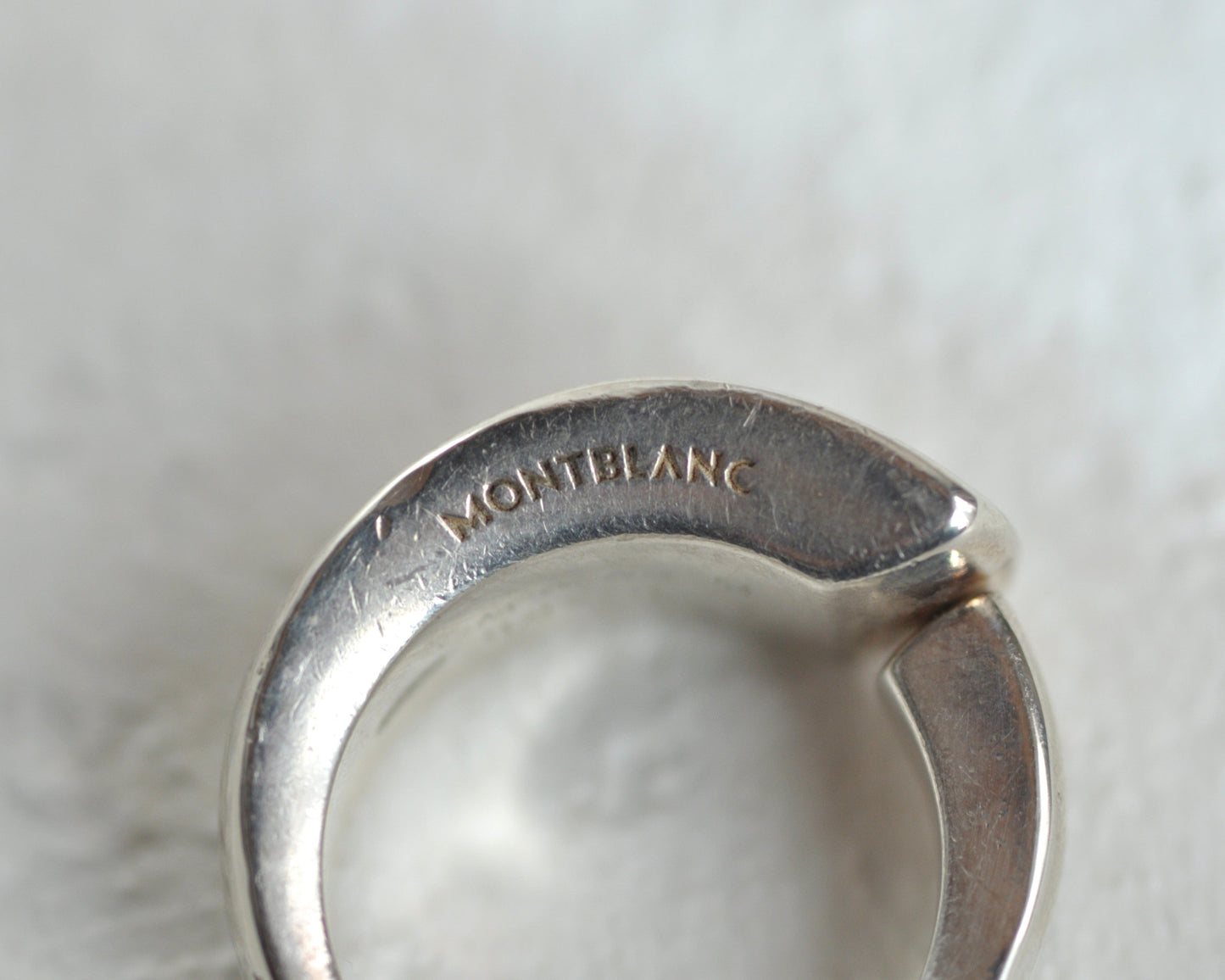 イタリアンジュエリー MONTBLANK ヴィンテージリング"26"