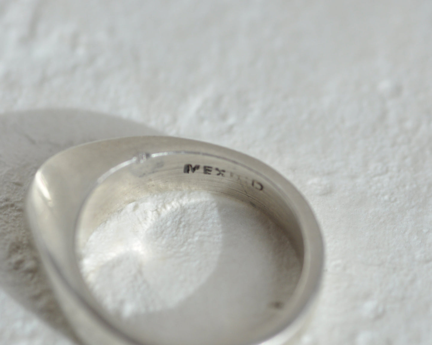 Mexican jewelry vintage ring "30"