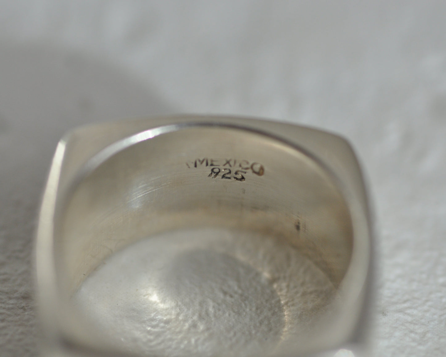 Mexican jewelry vintage ring "22"