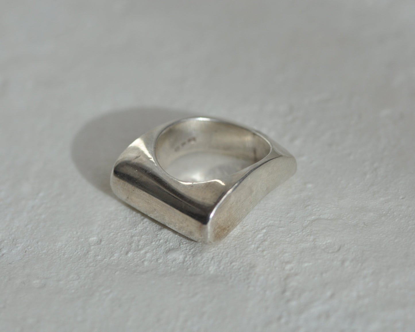 Mexican jewelry vintage ring "25"