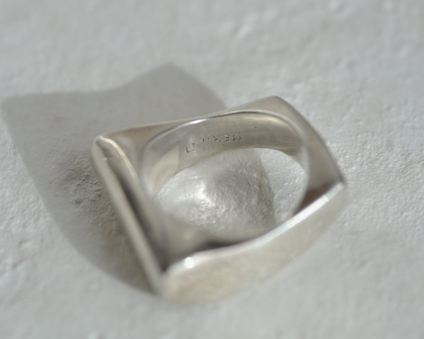 Mexican jewelry vintage ring "25"