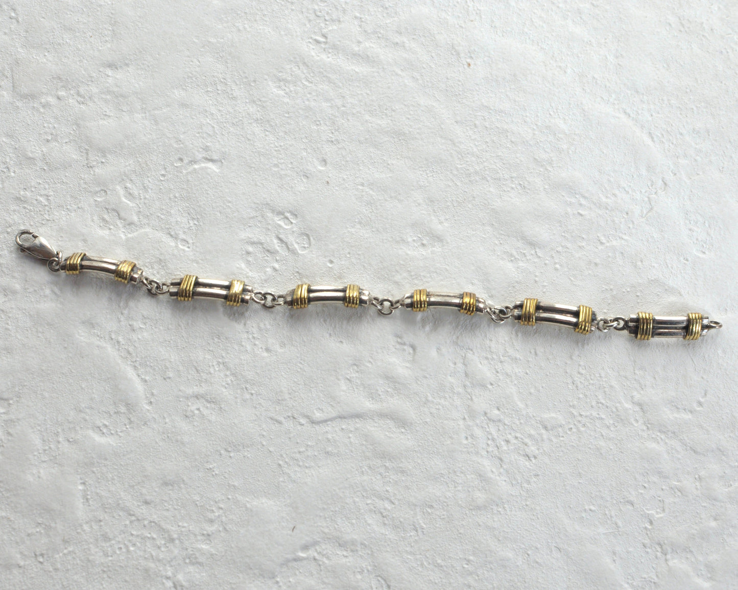 Mexican Vintage Jewelry Bracelet Silver 925 "7"