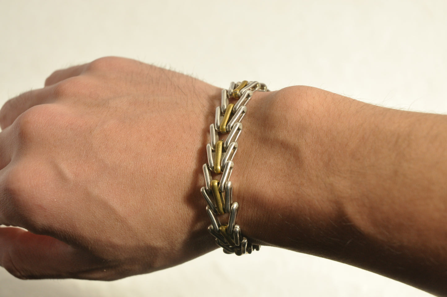 Mexican Vintage Jewelry Bracelet Silver 925 "7"