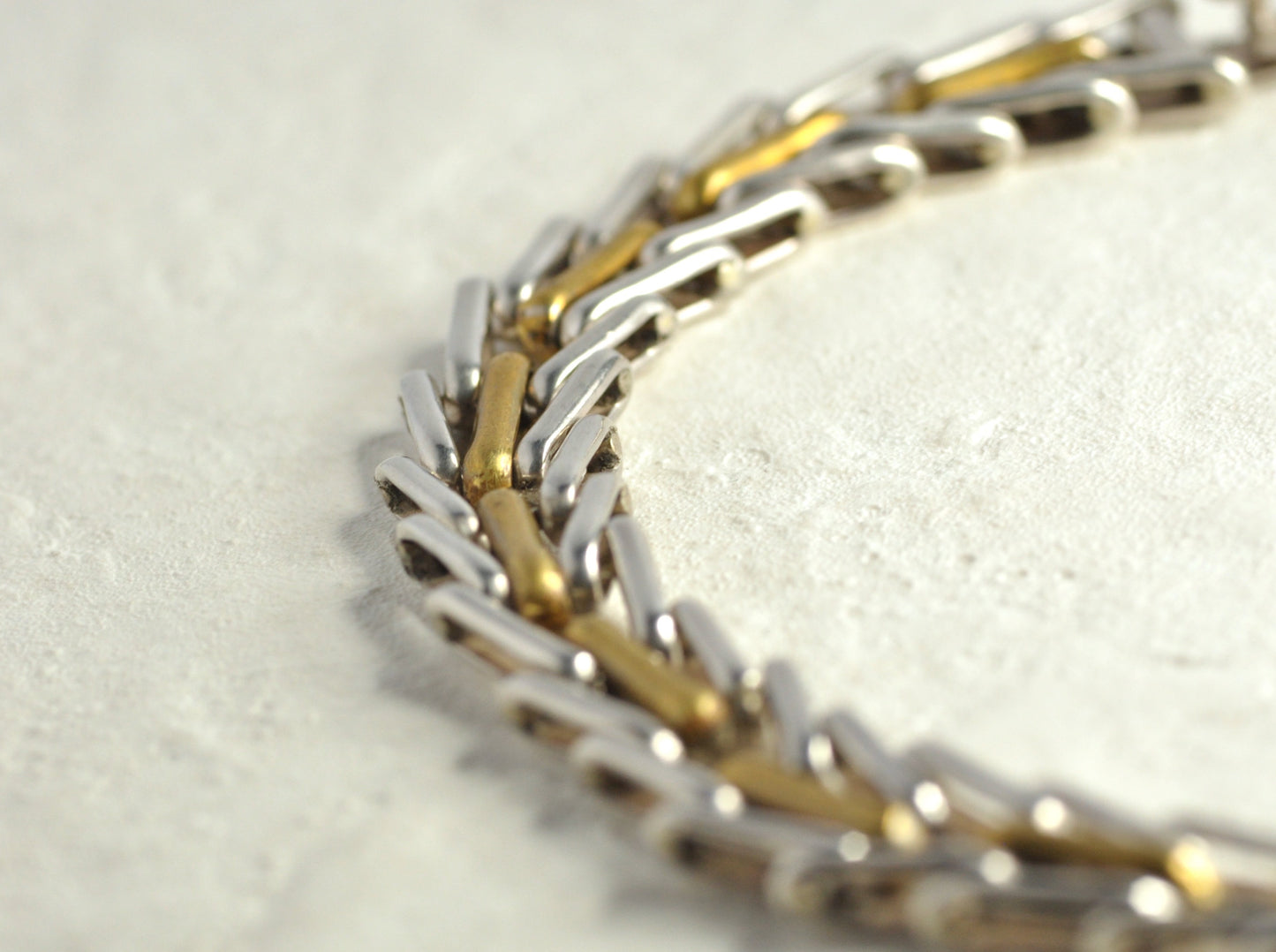 Mexican Vintage Jewelry Bracelet Silver 925 "7"