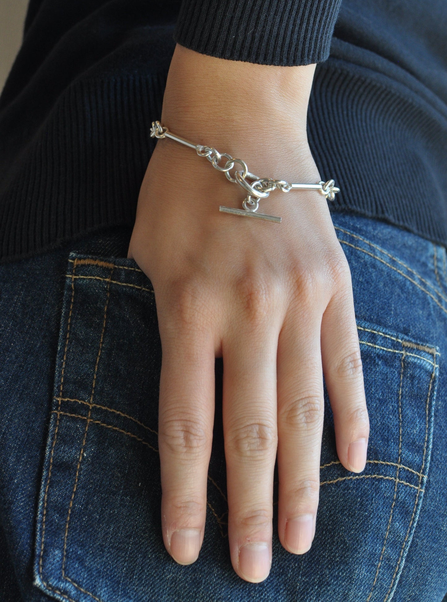 Mexican jewelry vintage bracelet "6"