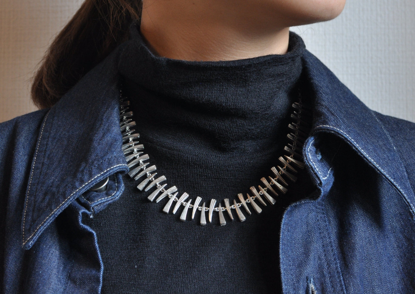 Mexican jewelry vintage necklace "1"