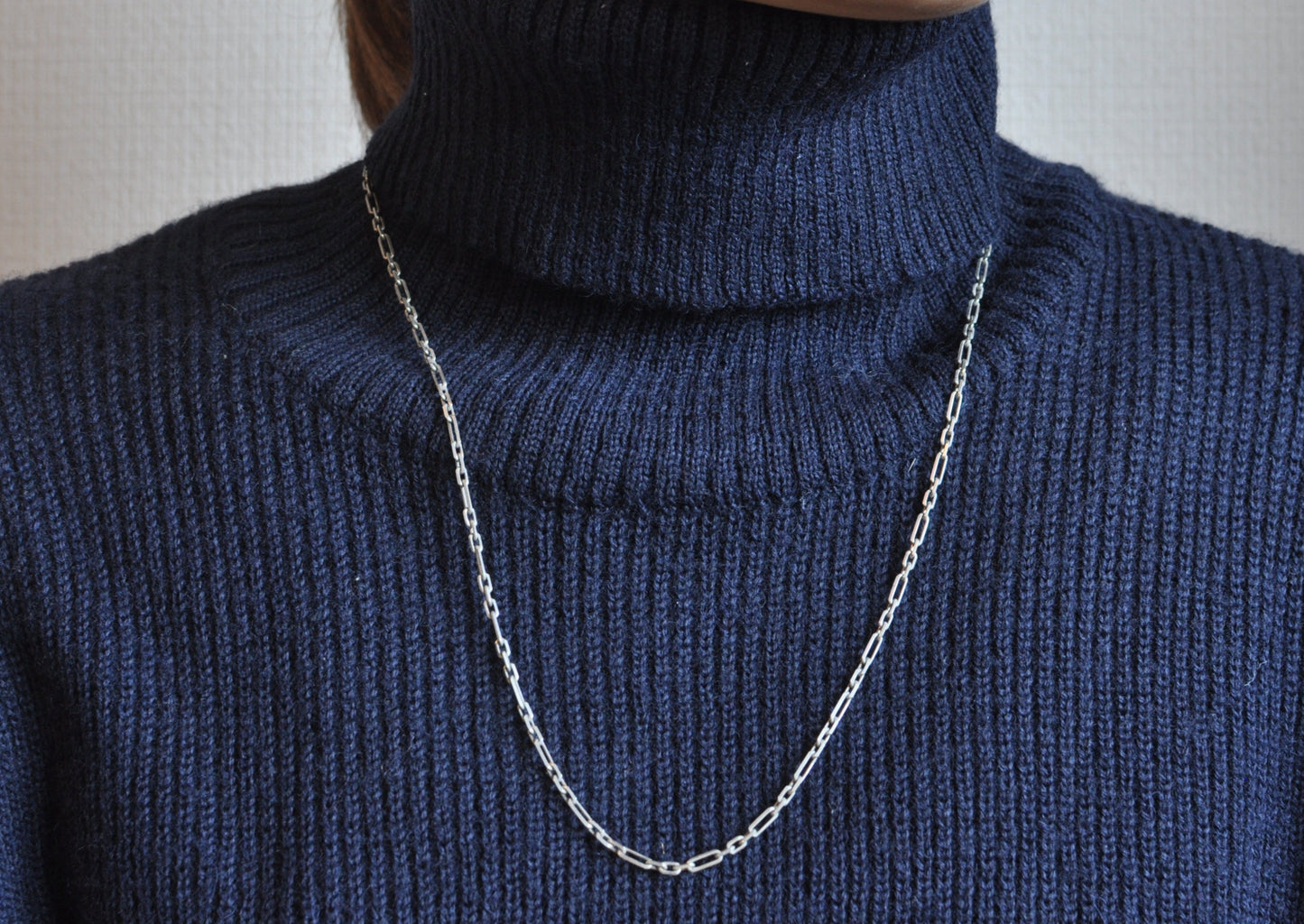 Italian jewelry vintage necklace "1"
