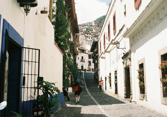 メキシコ、TAXCO（タスコ）という街