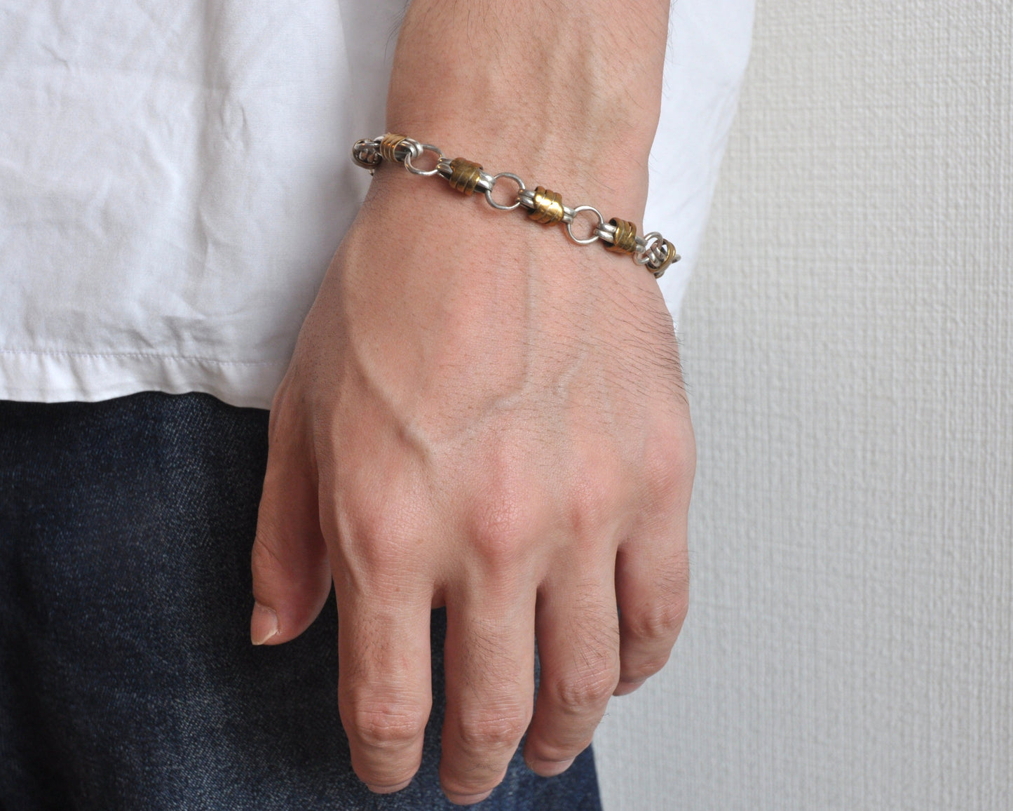 Mexican Vintage Jewelry Bracelet Silver 925 "7"